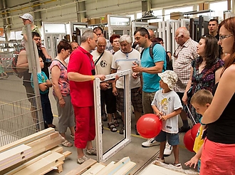 Den otevřených dveří v PKS okna popáté